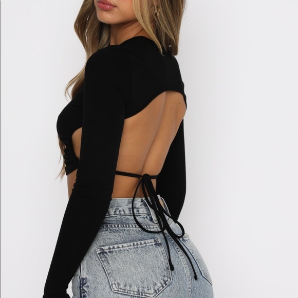 NWT whitefox long sleeve - Picture 3 of 4